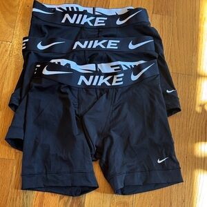 Nike Essential Micro Boxer Brief 3 pack Small New